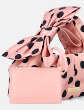 Marc Jacobs The Satin Dots Bow Mini Sack Bag -  | Spazio Pritelli