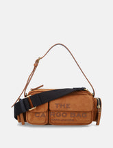 Marc Jacobs The Cargo suede shoulder bag - | Spazio Pritelli