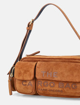 Marc Jacobs The Cargo suede shoulder bag - | Spazio Pritelli