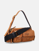 Marc Jacobs The Cargo suede shoulder bag - | Spazio Pritelli