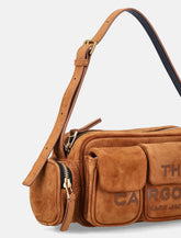 Marc Jacobs The Cargo suede shoulder bag - | Spazio Pritelli