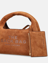 Marc Jacobs The Suede Mini Sack Bag -  | Spazio Pritelli