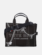 Borsa Tote Media Marc Jacobs The Trompe L’Oeil Charm - | Spazio Pritelli