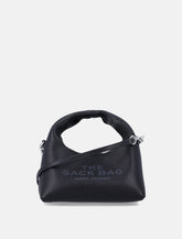 Marc Jacobs The Micro Crossbody Sack Bag in Full-Grain LeatherDescription -  | Spazio Pritelli