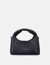 Marc Jacobs The Micro Crossbody Sack Bag in Full-Grain LeatherDescription -  | Spazio Pritelli