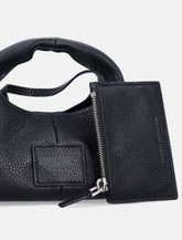 Marc Jacobs The Micro Crossbody Sack Bag in Full-Grain LeatherDescription -  | Spazio Pritelli