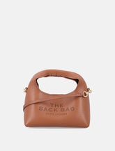 Marc Jacobs The Micro Crossbody Sack Bag in Full-Grain LeatherDescription -  | Spazio Pritelli