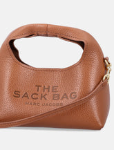 Marc Jacobs The Micro Crossbody Sack Bag in Full-Grain LeatherDescription -  | Spazio Pritelli