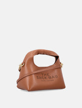 Marc Jacobs The Micro Crossbody Sack Bag in Full-Grain LeatherDescription -  | Spazio Pritelli