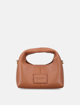 Marc Jacobs The Micro Crossbody Sack Bag in Full-Grain LeatherDescription -  | Spazio Pritelli