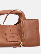Marc Jacobs The Micro Crossbody Sack Bag in Full-Grain LeatherDescription -  | Spazio Pritelli