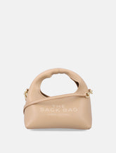 Marc Jacobs The Micro Crossbody Sack Bag in Full-Grain LeatherDescription -  | Spazio Pritelli