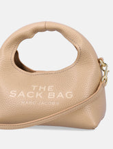 Marc Jacobs The Micro Crossbody Sack Bag in Full-Grain LeatherDescription -  | Spazio Pritelli