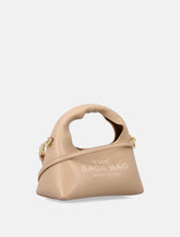 Marc Jacobs The Micro Crossbody Sack Bag in Full-Grain LeatherDescription -  | Spazio Pritelli