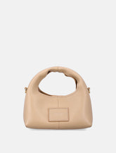 Marc Jacobs The Micro Crossbody Sack Bag in Full-Grain LeatherDescription -  | Spazio Pritelli
