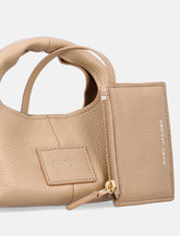 Marc Jacobs The Micro Crossbody Sack Bag in Full-Grain LeatherDescription -  | Spazio Pritelli