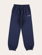 Jogging blu con logo di Sporty & Rich Kids - | Spazio Pritelli