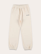 Jogging crema con logo di Sporty & Rich Kids - | Spazio Pritelli