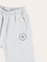Jogging grigi con logo Circle di Sporty & Rich Kids - | Spazio Pritelli