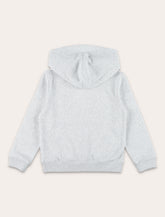 Felpa con cappuccio grigia con logo Circle di Sporty & Rich Kids - | Spazio Pritelli