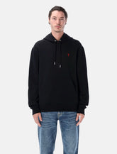 Ami Paris Ami de Cœur cotton hoodie - | Spazio Pritelli