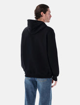 Ami Paris Ami de Cœur cotton hoodie - | Spazio Pritelli