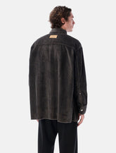 Ami Paris Corduroy Overshirt - | Spazio Pritelli