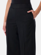 Ralph Lauren pantaloni tuxedo Barnet in lana - | Spazio Pritelli