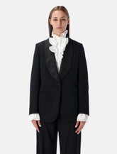 Ralph Lauren giacca tuxedo Sutton in lana - | Spazio Pritelli