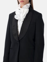 Ralph Lauren giacca tuxedo Sutton in lana - | Spazio Pritelli