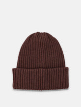 Emporio Armani ribbed wool beanie - | Spazio Pritelli