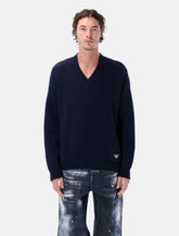 Emporio Armani V-Neck Sweater - | Spazio Pritelli