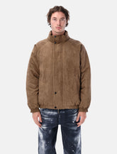 Emporio Armani Reversible Blouson Jacket - | Spazio Pritelli