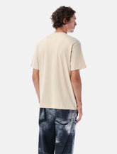 Emporio Armani Cotton Jersey T-Shirt with New York Print - | Spazio Pritelli