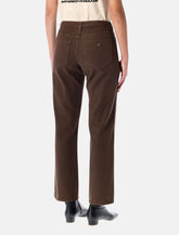 Emporio Armani New York garment-dyed organic denim jeans - | Spazio Pritelli