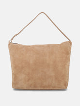 Emporio Armani suede hobo bag - | Spazio Pritelli