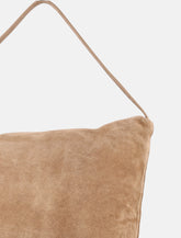 Emporio Armani suede hobo bag - | Spazio Pritelli