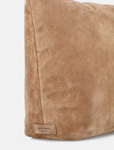 Emporio Armani suede hobo bag - | Spazio Pritelli