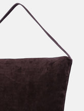 Emporio Armani suede hobo bag - | Spazio Pritelli