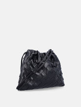 Bottega Veneta Small Dustbag in Intrecciato Leather - | Spazio Pritelli