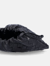 Bottega Veneta Small Dustbag in Intrecciato Leather - | Spazio Pritelli