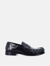 Bottega Veneta brushed leather Truman loafer - | Spazio Pritelli