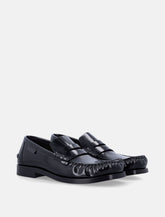 Bottega Veneta brushed leather Truman loafer - | Spazio Pritelli