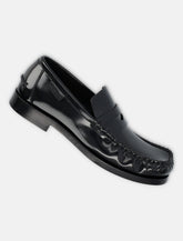 Bottega Veneta brushed leather Truman loafer - | Spazio Pritelli