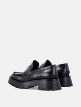 Alexander Wang two-tone leather loafers - | Spazio Pritelli