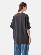 Alexander Wang oversized grey délavé cotton t-shirt -  | Spazio Pritelli
