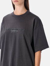 Alexander Wang oversized grey délavé cotton t-shirt -  | Spazio Pritelli
