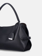 Borsa Satchel in Pelle Strutturata - | Spazio Pritelli