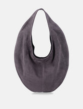 Maeden Market Tote Suede Leather - | Spazio Pritelli
