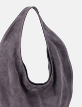 Maeden Market Tote Suede Leather - | Spazio Pritelli